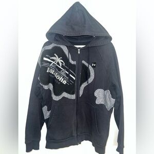 Upcycled Patagonia x Under Armour Hoodie M